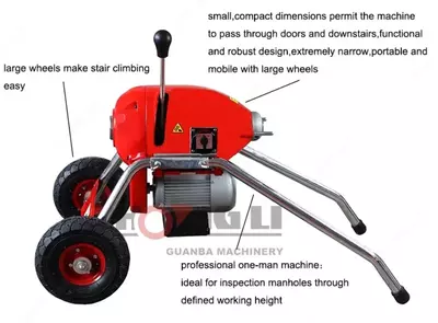 Аппарат для чистка канализаций д-200 - 4 674 000 сум от 1 шт.