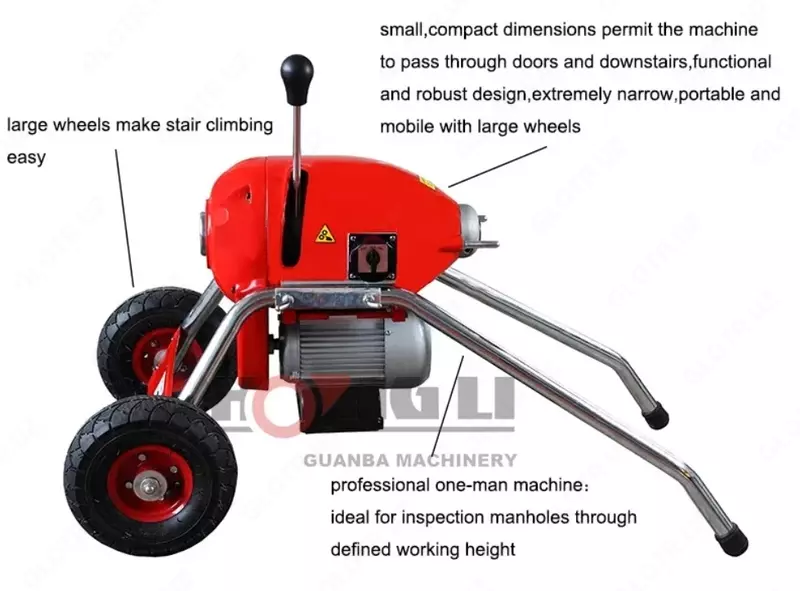 Аппарат для чистка канализаций д-200 - {0} so'mdan