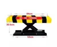 Парковочный барьер ручной (Анти парковка) 60х22х30 Только в розницу