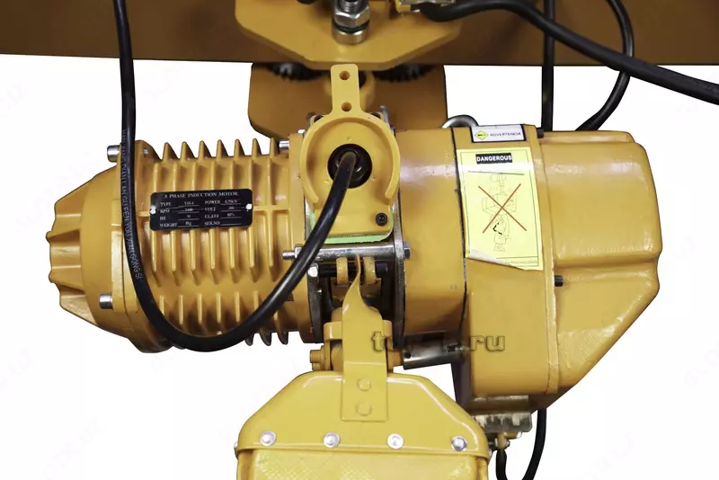 Тельфер 5т 100м 380в