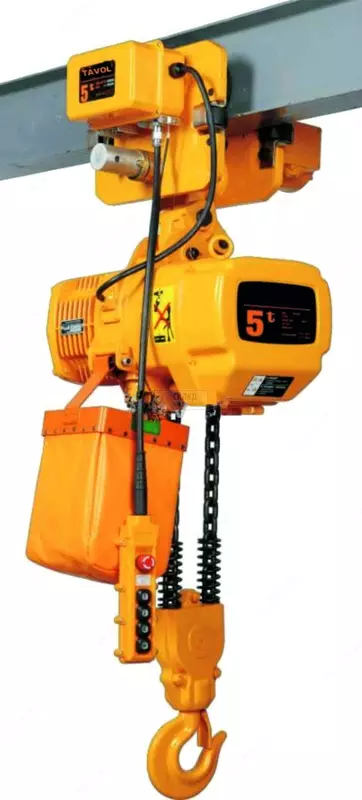 54 735 000 сум Тельфер 5т 100м 380в