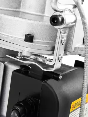 Тельфер 220в 600/1200кг 15/30м PROFI TOOLS