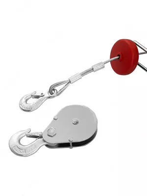 Тельфер 220в 600/1200кг 15/30м - PROFI TOOLS