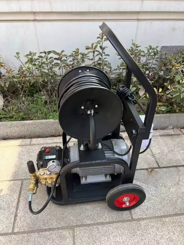 Kanalizatsiya quvurlarini tozalash uchun gidrodinamik apparat GQ-1650S