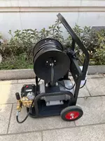 Kanalizatsiya quvurlarini tozalash uchun gidrodinamik apparat GQ-1650S