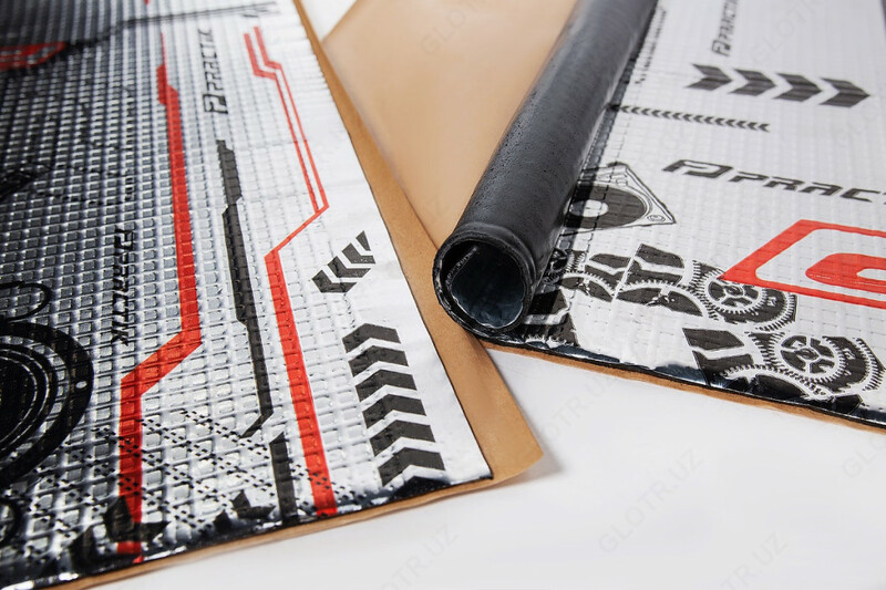 Виброизоляция Practic вибро 1.6