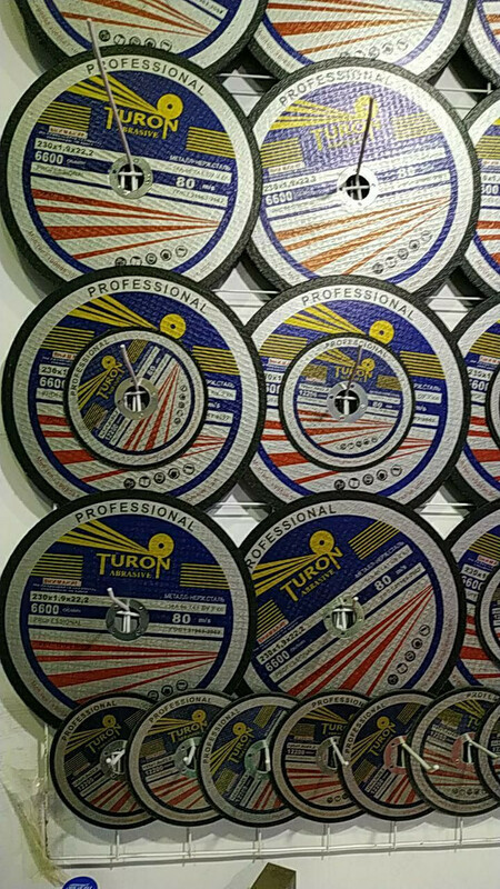 Abrasiv diskli disk 64 / 63C 150x16x32 CM