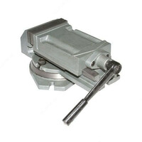 Тиски зажимные станочные поворотные QН--160мм усиленные