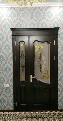 Двери двустворчатые Премиум №9