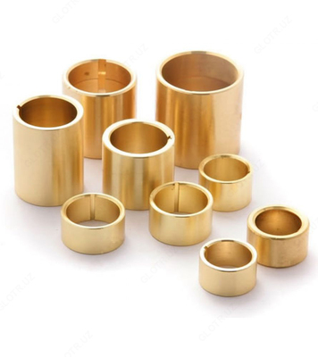 Изготовление бронзовой втулки