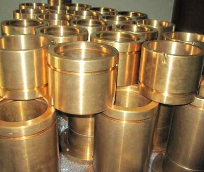Изготовление бронзовой втулки