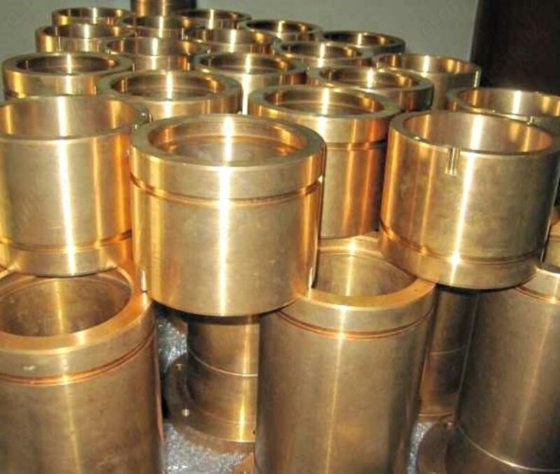Изготовление бронзовой втулки