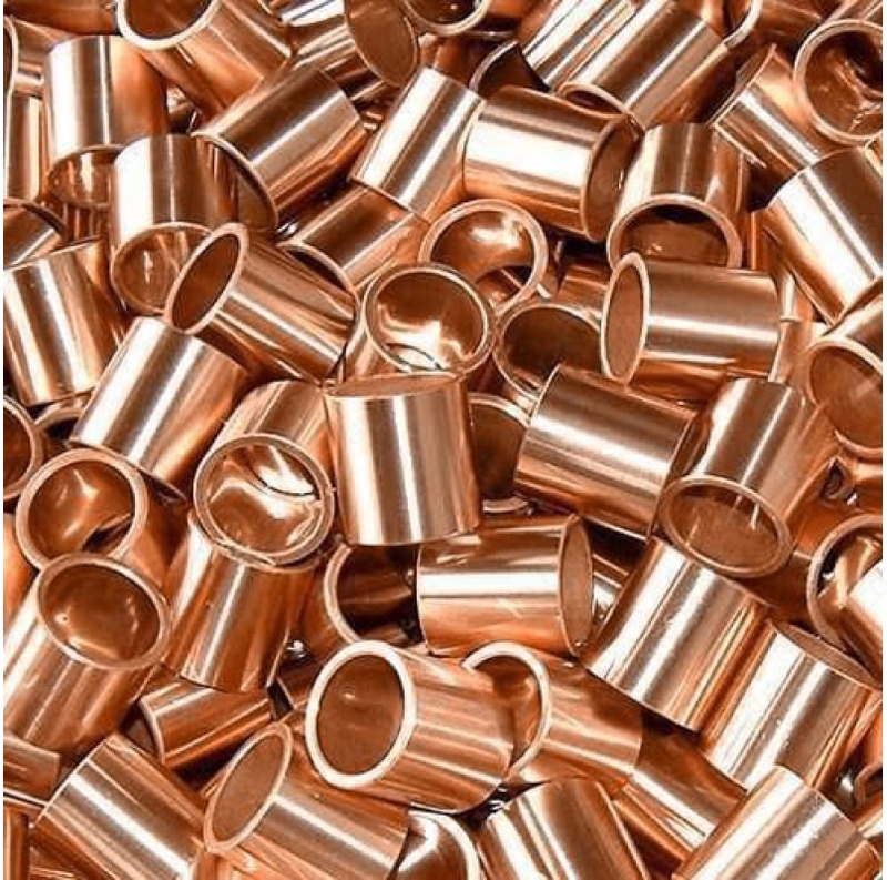 Изготовление бронзовой втулки