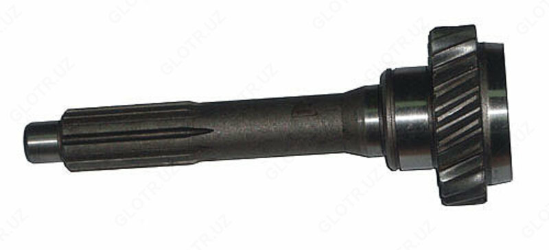 Изготовление первичных валов