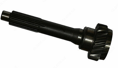 Изготовление первичных валов