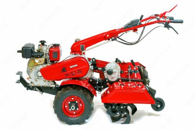Дизельный мотоблок Weima 13hp