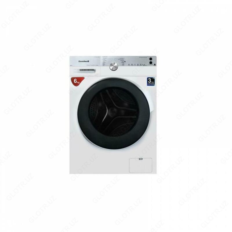 Kir yuvish mashinasi Goodwell GWM-601W / V - 4 187 130.5 so'm