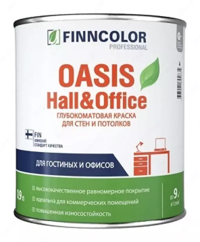 Interyerniy bo'yoq OASIS HALL & OFFICE A chuqur/mat 0