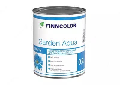 Алкидная эмаль GARDEN AQUA