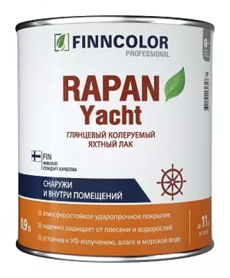 Лак Rapan Yacht EP гл 0