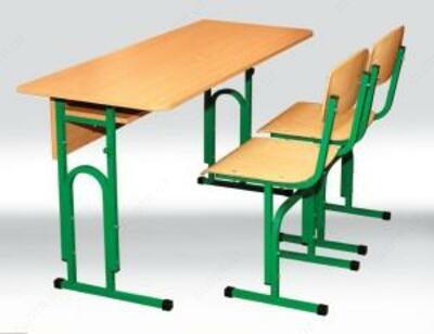 Парты со стульями (комплект)