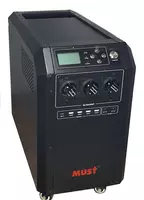 Инвертор MUST 1 kw MTTP контроллером.