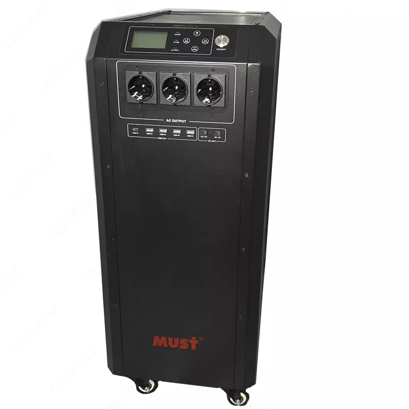 Инвертор MUST 2 kw MTTP контроллером.