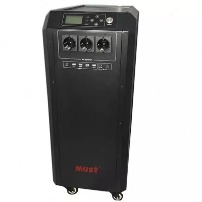 Инвертор MUST 3 kw MTTP контроллером.