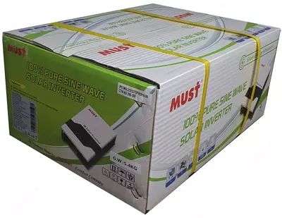 4 270 000 сум / шт. Инвертор 3000W MUST