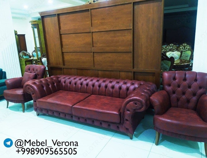 Yumshoq mebellar toplami