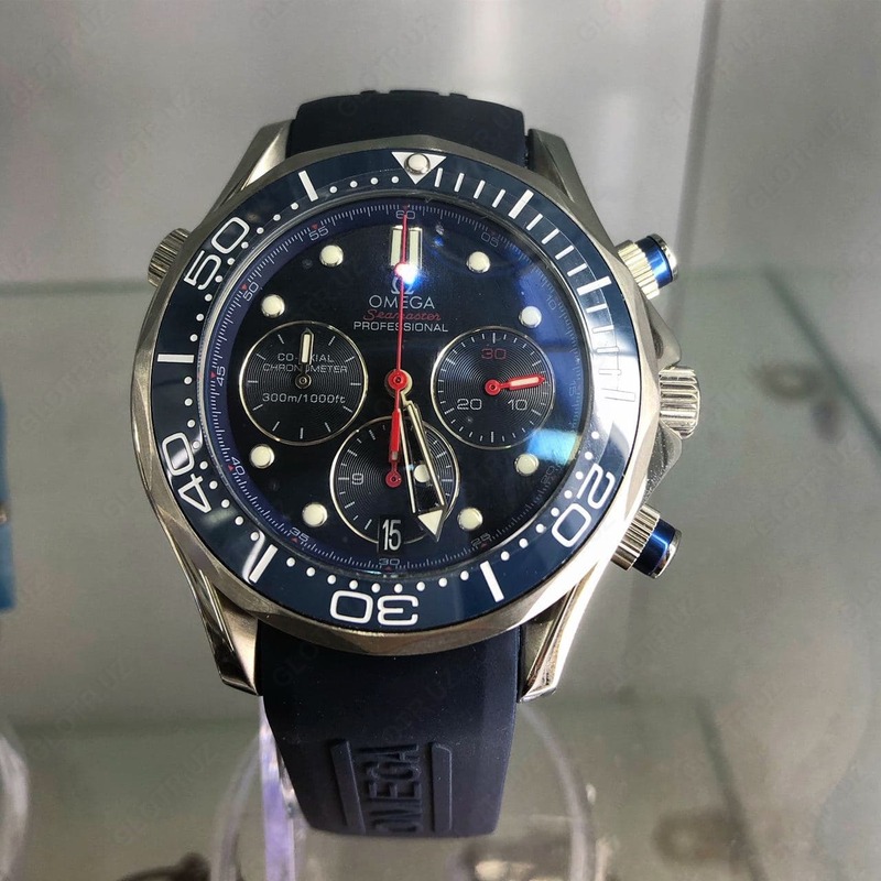 часы Omega seamaster