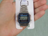 часы Casio illuminator