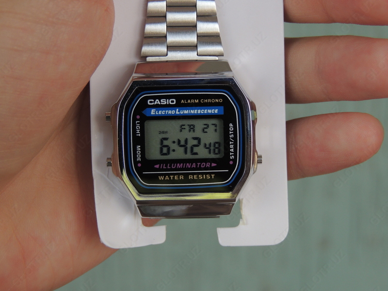 189 000 сум часы Casio illuminator