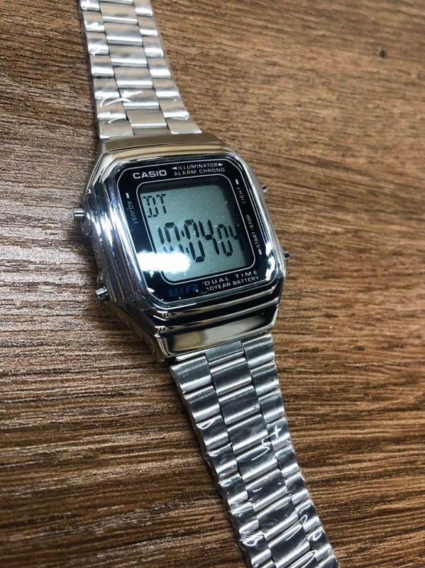 часы Casio dual time