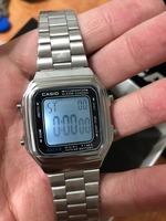 часы Casio dual time Только в розницу