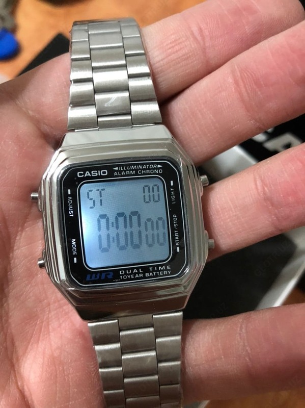 часы Casio dual time Только в розницу