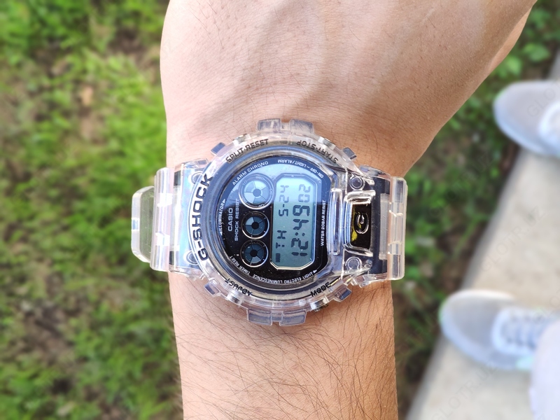 часы Casio G-schock