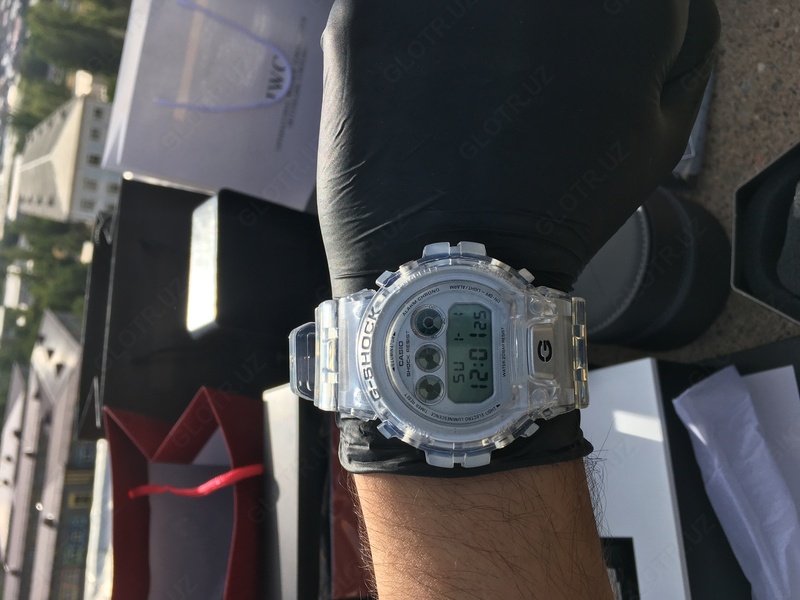 часы Casio G-schock