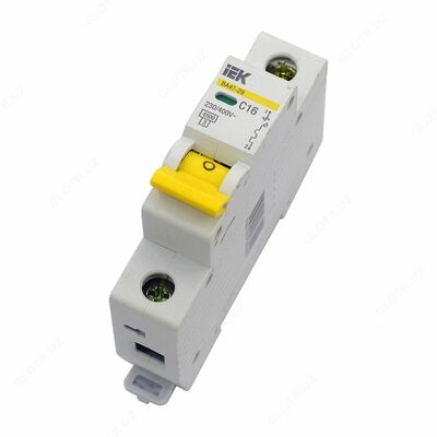 Автомат 1 кнопочный с предельным током до 32а - 7 875 so'm / dona