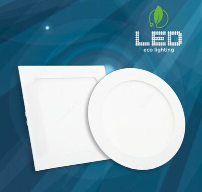 Светодиодная панель LED Panel 48W DUSEL квадратная