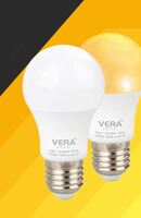 Лампа светодиодная LED 5W 100-240V 3000K VERA - {0} so'mdan