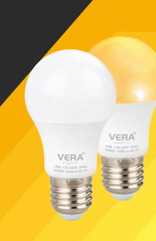Лампа светодиодная LED 7W 100-240V 3000K VERA