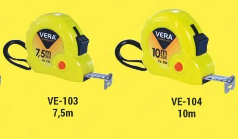  Рулетка VE-104  10 метров VERA - 