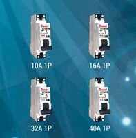 Автоматический выключатель 1P 10A