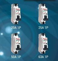 Автоматический выключатель 1P 50A