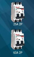  Автоматический выключатель 2P 63A - 