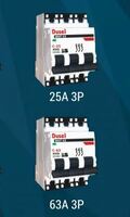 Автоматический выключатель 3P 25A