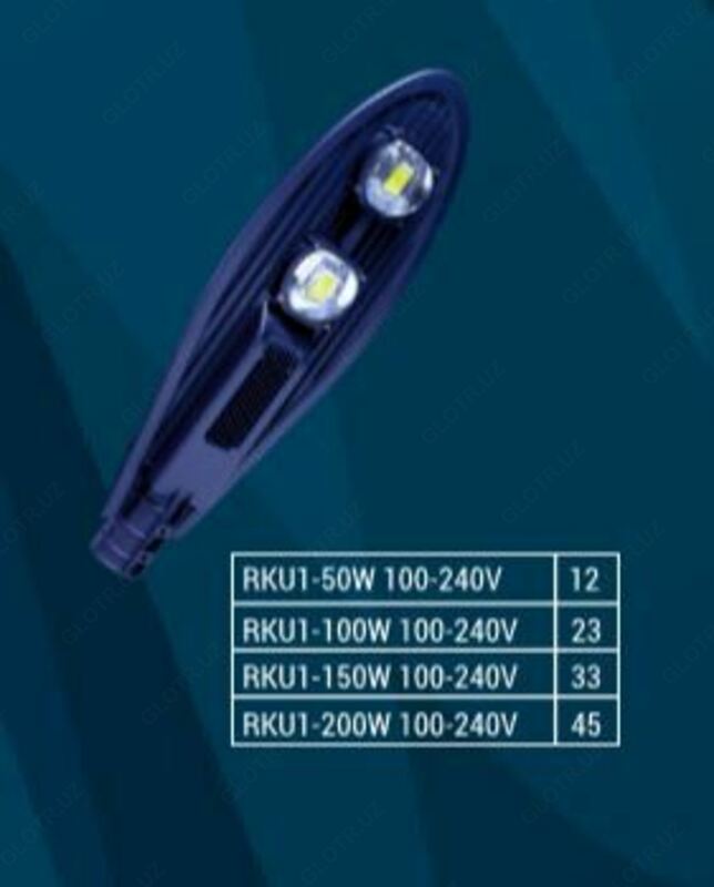 DUSEL RKU1-150W 100-240V ko'cha chiroqlari - 231 000 so'm