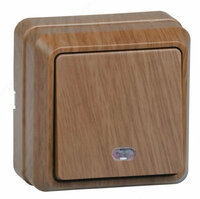  Наружный выключатель 2 DU-31 индикатор - 