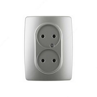  Розетка 1 заземление гермитичный DU-54 - 